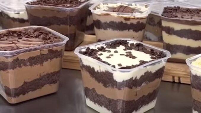bolo-no-pote Aprenda a fazer deliciosos bolos no pote, molhadinhos e saborosos. Para saborear ou vender.